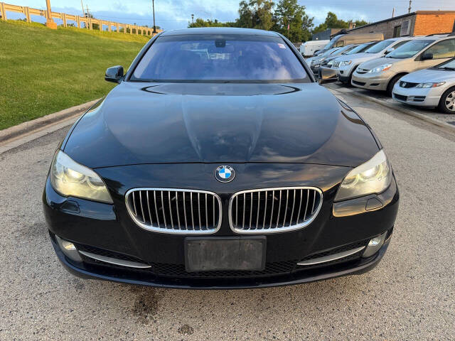 bmw 5 series 2012 WBAFU7C50CDU63846 image bmw 5 series 2012 WBAFU7C50CDU63846 image